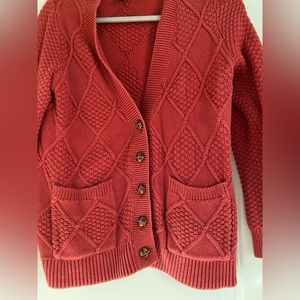 BDG Cable Knit Cardigan
